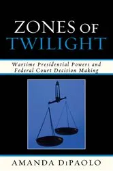 Book cover of Zones of Twilight by Amanda DiPaolo