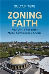 Book cover of Zoning Faith by Sultan Tepe