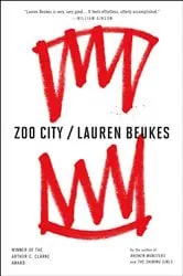Book cover of Zoo City by Lauren Beukes
