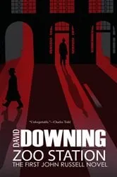 Book cover of Zoo Station by David Downing