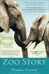 Book cover of Zoo Story by Thomas French