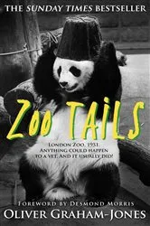 Book cover of Zoo Tails by Oliver Graham Jones Jones