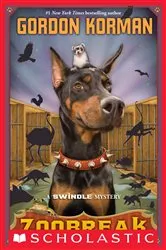 Book cover of Zoobreak (Swindle #2) by Gordon Korman