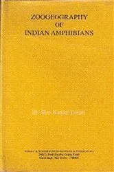 Book cover of Zoogeography of Indian Amphibians by S. K. TIWARI