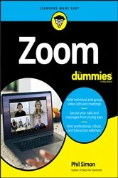 Book cover of Zoom For Dummies by Phil Simon