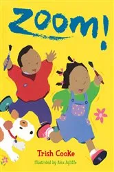 Book cover of Zoom! by Trish Cooke