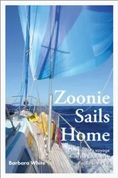 Book cover of Zoonie Sails Home by Barbara White