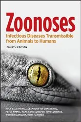 Book cover of Zoonoses (4th ed.) by Rolf Bauerfeind
