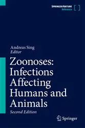 Book cover of Zoonoses: Infections Affecting Humans and Animals (2nd ed.) by Andreas Sing