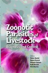 Book cover of Zoonotic Parasites of Livestock by Rashid Mohd.