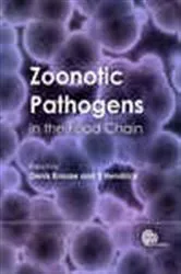 Book cover of Zoonotic Pathogens in the Food Chain by Susan Cork