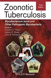 Book cover of Zoonotic Tuberculosis (3rd ed.) by Charles O. Thoen