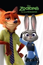 Book cover of Zootopia Junior Novelization (Disney Zootopia) by RH Disney