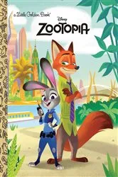 Book cover of Zootopia Little Golden Book (Disney Zootopia) by Heather Knowles
