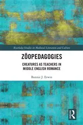 Book cover of Zöopedagogies by Bonnie J. Erwin