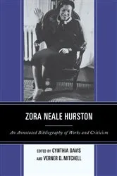 Book cover of Zora Neale Hurston by Carla Kaplan