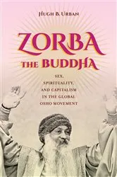 Book cover of Zorba the Buddha by Hugh B. Urban