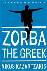 Book cover of Zorba the Greek by Nikos Kazantzakis