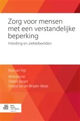 Book cover of Zorg voor mensen met een verstandelijke beperking by Unknown