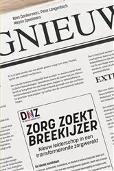 Book cover of Zorg zoekt breekijzer by Kees Donkervoort