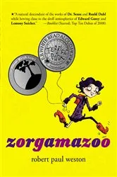 Book cover of Zorgamazoo by Robert Paul Weston