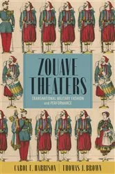 Book cover of Zouave Theaters by Carol E. Harrison