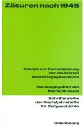 Book cover of Zäsuren nach 1945 by Martin Broszat