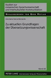 Book cover of Zu aktuellen Grundfragen der Uebersetzungswissenschaft by Gerd Wotjak