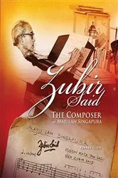 Book cover of Zubir Said, the Composer of Majulah Singapura by Rohana Zubir
