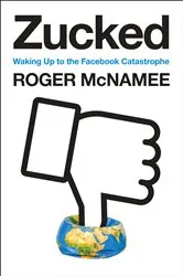 Book cover of Zucked by Roger McNamee