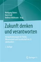 Book cover of Zukunft denken und verantworten (2nd ed.) by Wolfgang Roters