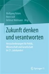 Book cover of Zukunft denken und verantworten by Wolfgang Roters