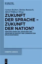 Book cover of Zukunft der Sprache – Zukunft der Nation? by Carmen Reichert