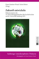 Book cover of Zukunft entwickeln by Franz Gmainer-Pranzl