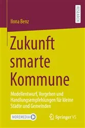 Book cover of Zukunft smarte Kommune by Ilona Benz