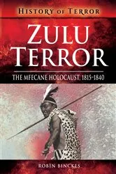 Book cover of Zulu Terror by Robin Binckes