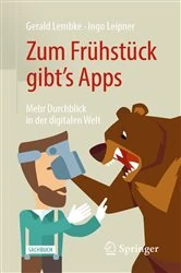 Book cover of Zum Frühstück gibt's Apps (2nd ed.) by Gerald Lembke