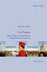 Book cover of Zum Paragone by Christiane Hessler