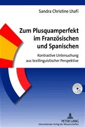 Book cover of Zum Plusquamperfekt im Franzoesischen und Spanischen by Sandra Lhafi
