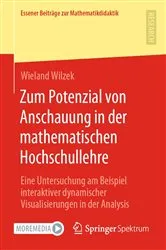 Book cover of Zum Potenzial von Anschauung in der mathematischen Hochschullehre by Unknown