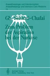 Book cover of Zum Problem der Aspiration bei der Narkose by G. Sehhati-Chafai