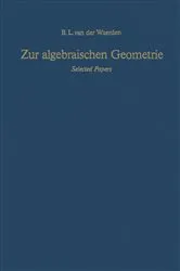 Book cover of Zur algebraischen Geometrie by Bartel L. van der Waerden