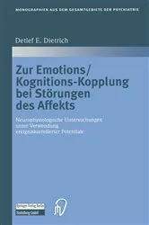 Book cover of Zur Emotions/Kognitions-Kopplung bei Störungen des Affekts by Detlef E. Dietrich