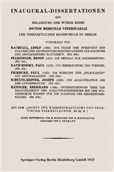 Book cover of Zur Frage der Spezifität des Noltzeschen Sedimentierungsverfahrens zur Diagnose der ansteckenden Blutarmut by Adolf Rachfall