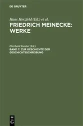 Book cover of Zur Geschichte der Geschichtsschreibung (2nd ed.) by Eberhard Kessler