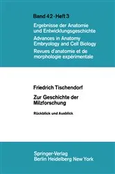 Book cover of Zur Geschichte der Milzforschung by F. Tischendorf