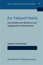 Book cover of Zur 'Heliand' metrik by Unknown