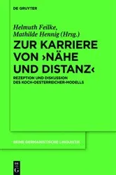 Book cover of Zur Karriere von ›Nähe und Distanz‹ by Unknown