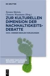 Book cover of Zur kulturellen Dimension der Nachhaltigkeitsdebatte by Unknown