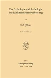 Book cover of Zur Orthologie und Pathologie der Rückenmarksdurchblutung by Unknown